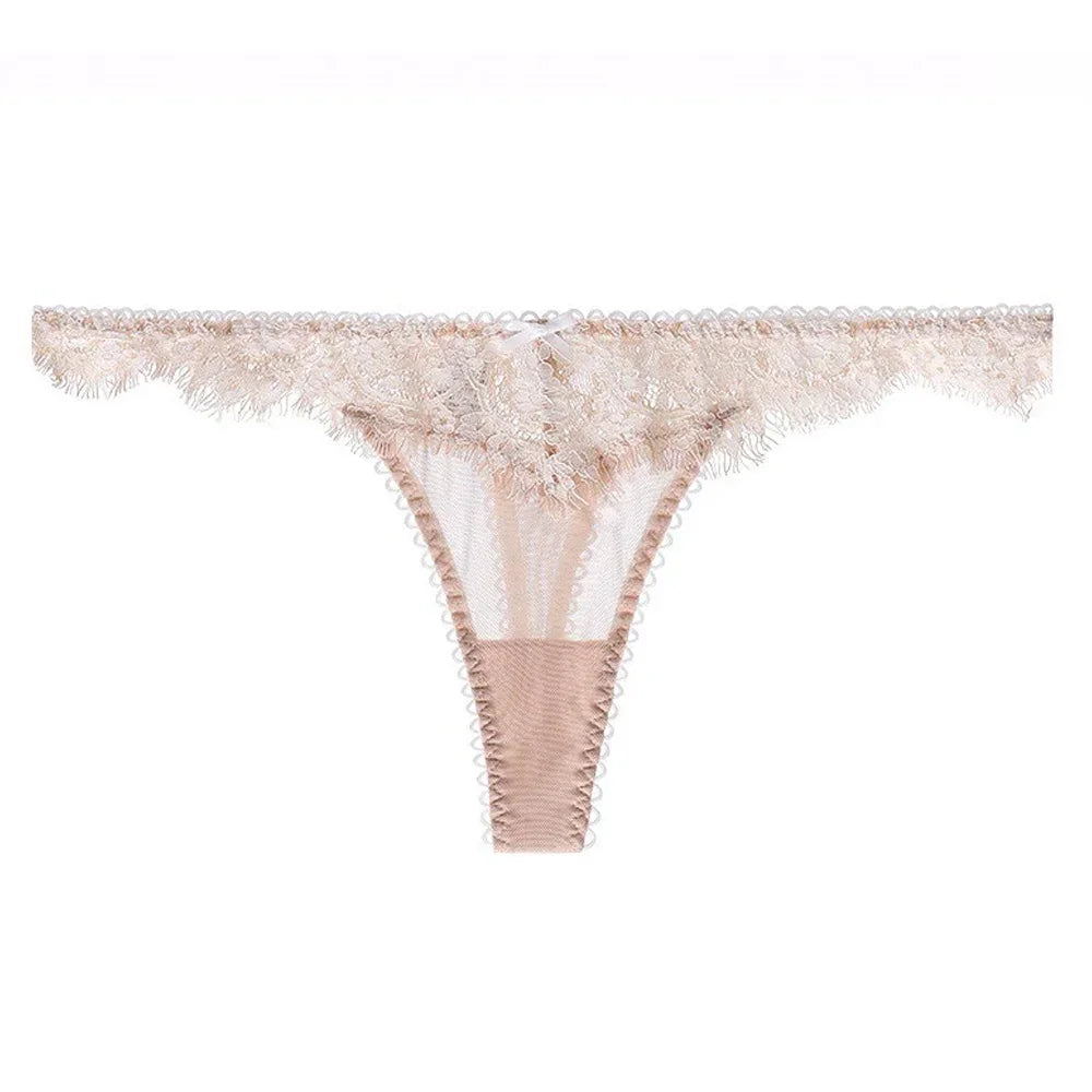 Custom Name Thong Personalized Lace G-String for Women