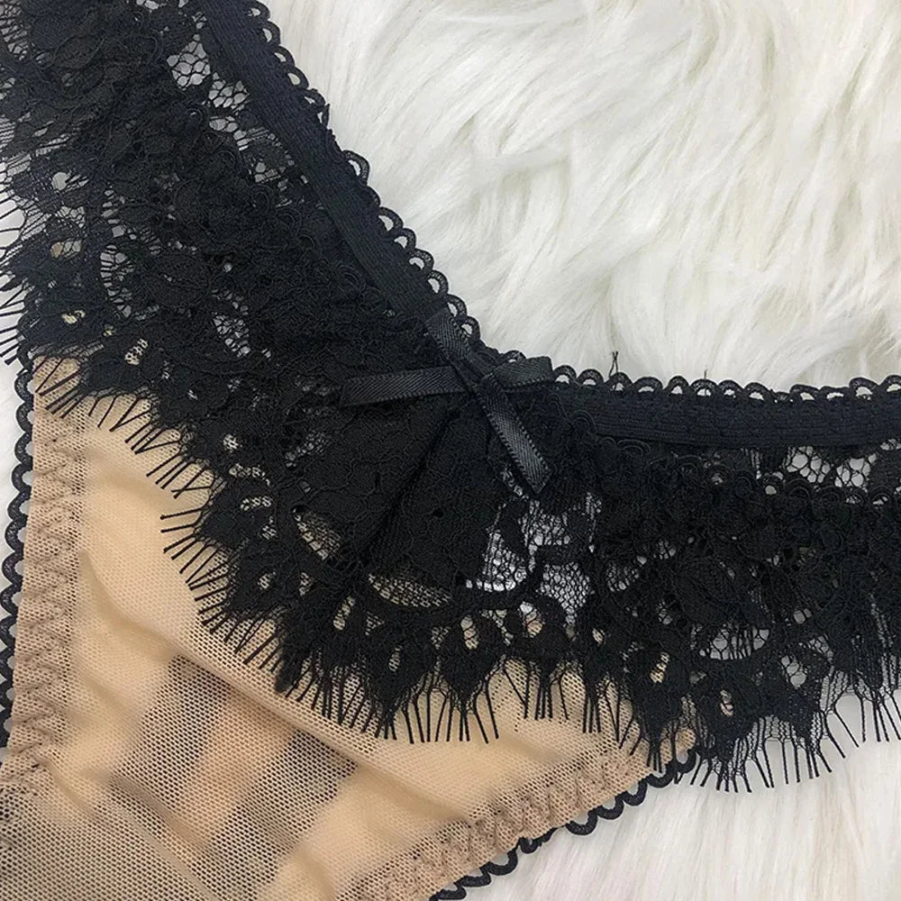 Custom Name Thong Personalized Lace G-String for Women