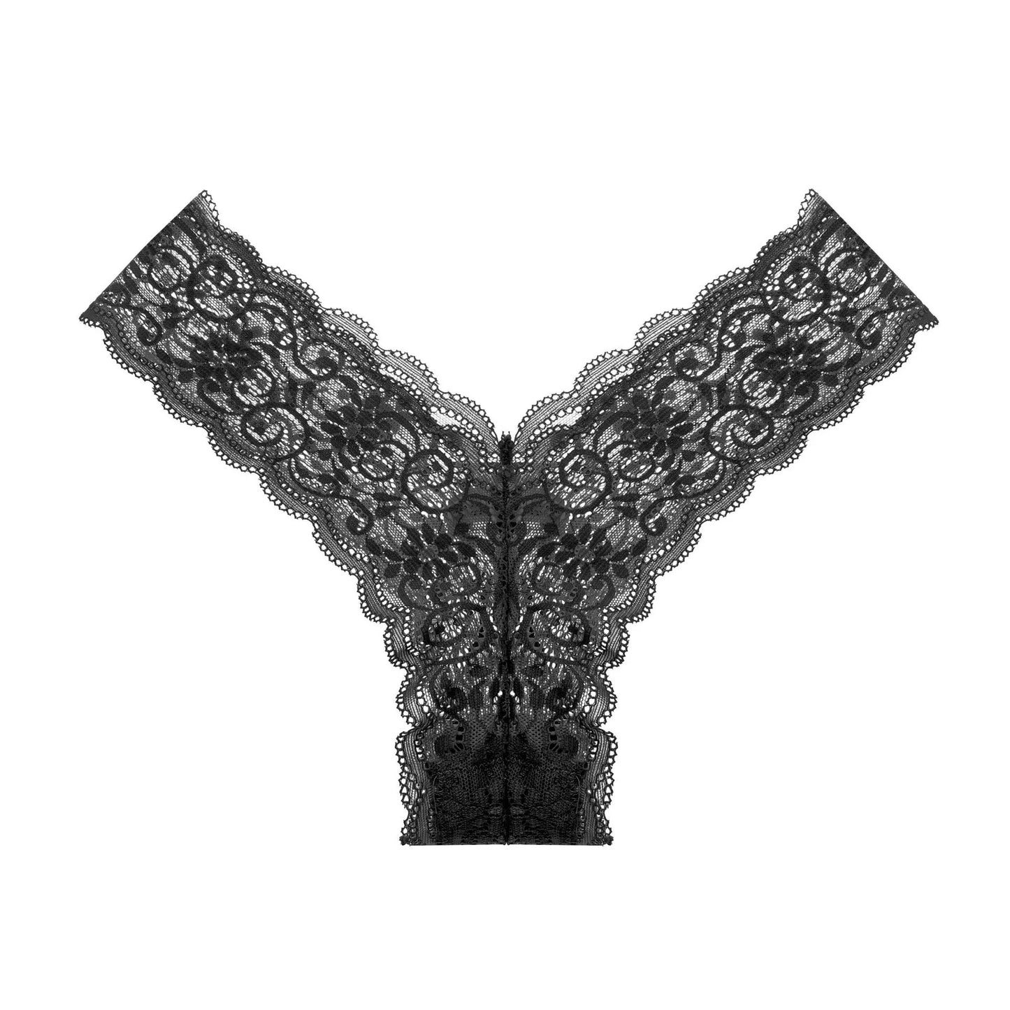 Custom Name Thong Personalized Lace Panties for Women