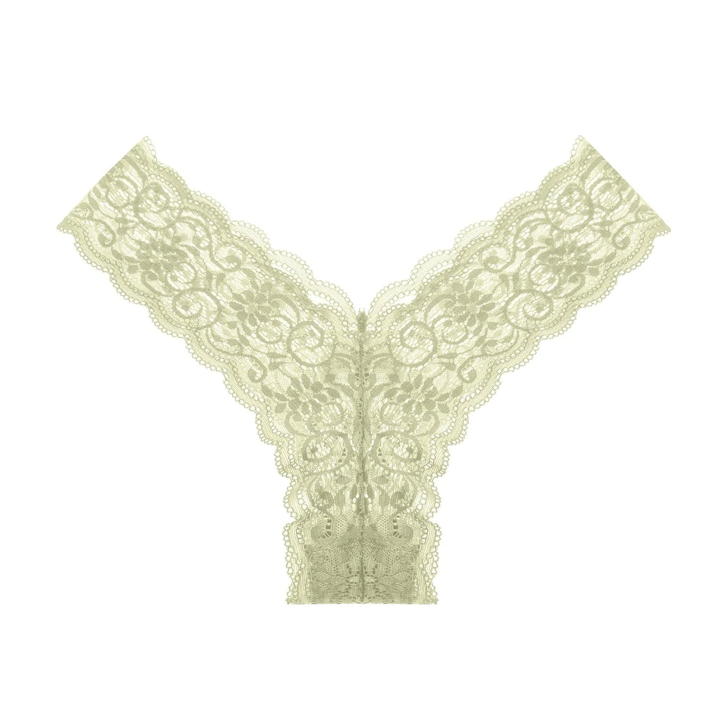 Custom Name Thong Personalized Lace Panties for Women