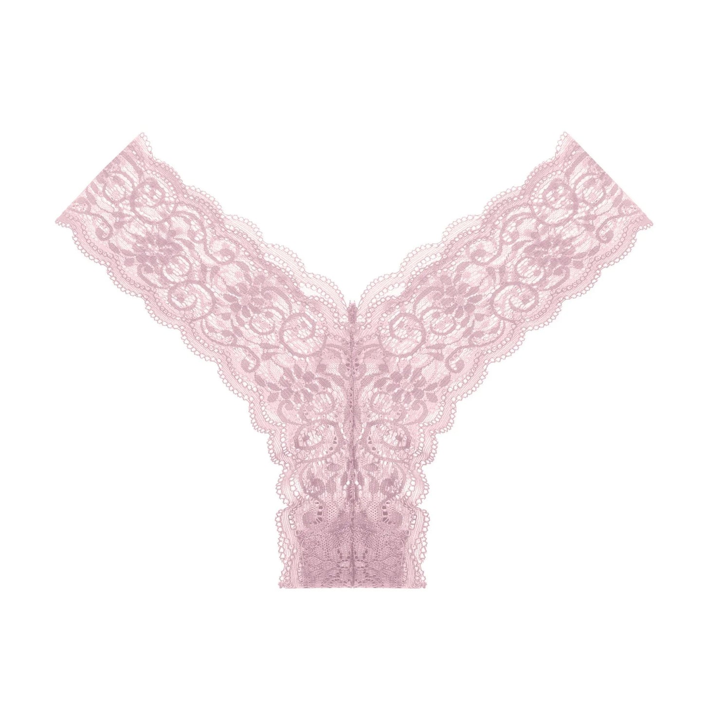 Custom Name Thong Personalized Lace Panties for Women