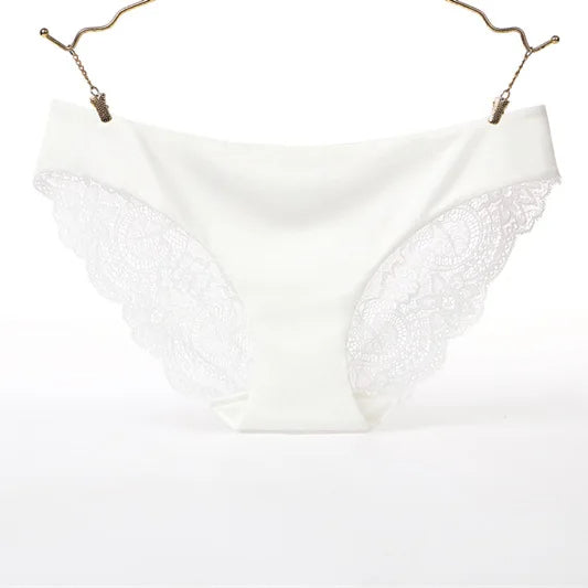 Custom Name Thongs Embroidered Lingerie for Brides & Honeymoon