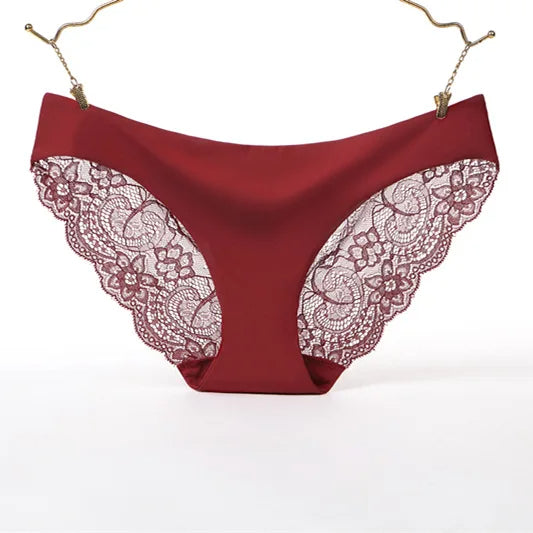 Custom Name Thongs Embroidered Lingerie for Brides & Honeymoon