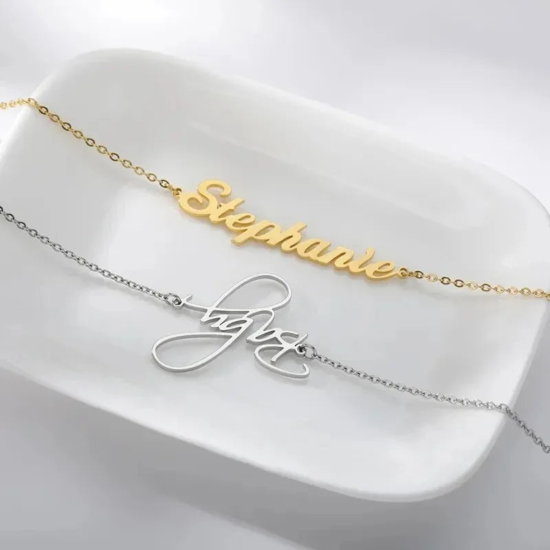 Custom Name Waist Chain for Women