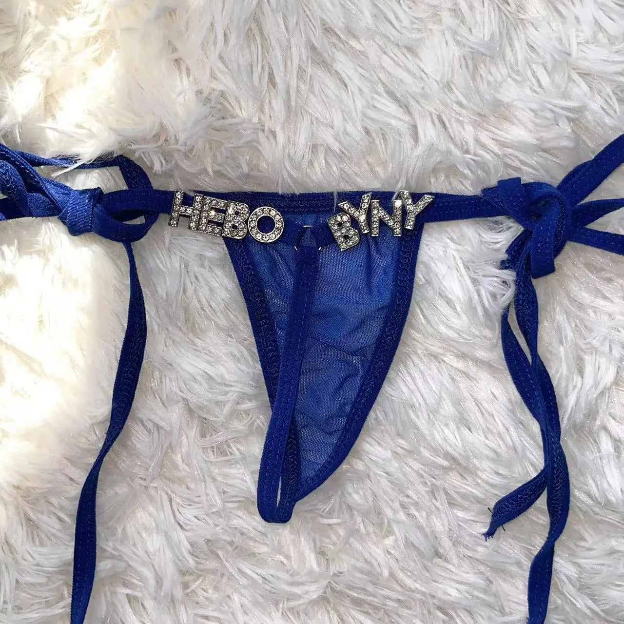 Custom Sexy Thong Panties Personalized Hotwife Lingerie for Women