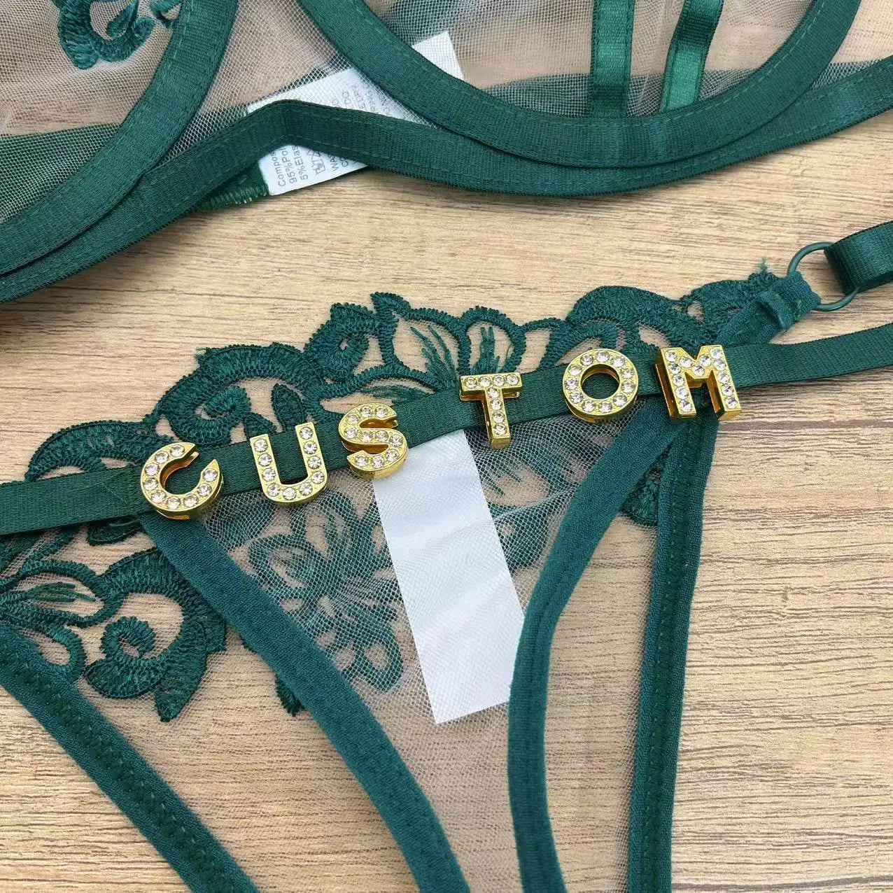 Sage Green Lingerie Set