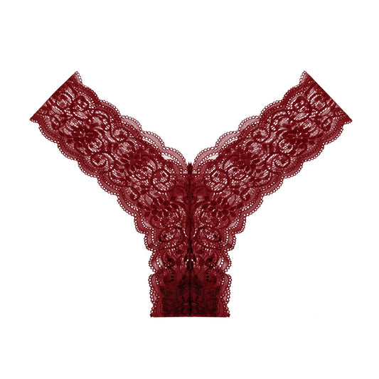 Custom Name Thong Personalized Lace Panties for Women