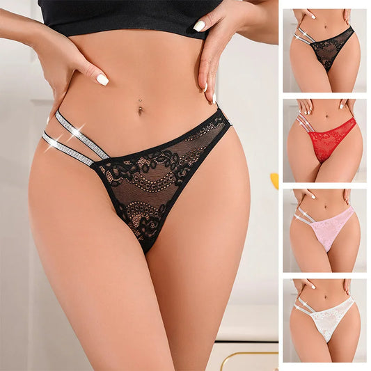 Custom Thong String with Name – Personalized Waist Belt & Lettering for Women